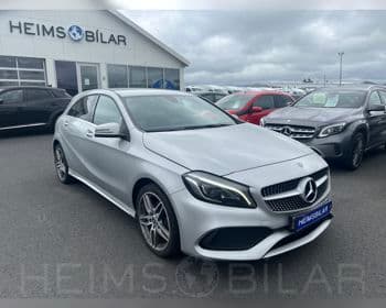 2018 Mercedes-Benz A-Class 200 AMG Line