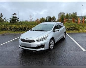2017 Kia Ceed Station Sjálfskiptur
