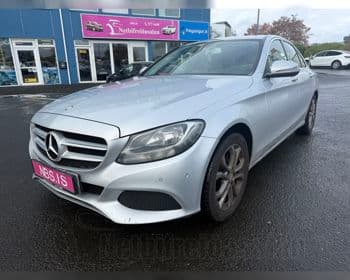 2016 Mercedes-Benz C-Class 180