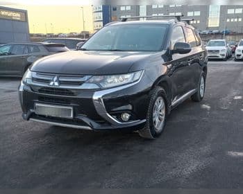2017 Mitsubishi Outlander Intense