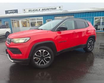 2022 Jeep Compass Limited 4XE PHEV