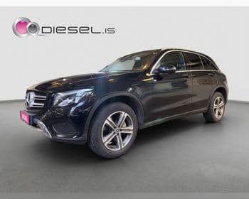 2018 Mercedes-Benz GLC 220 D 4MATIC