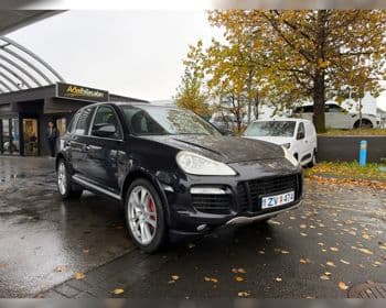 2007 Porsche Cayenne Turbo 4 8 V8