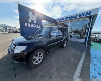 2007 Mitsubishi Pajero Instyle