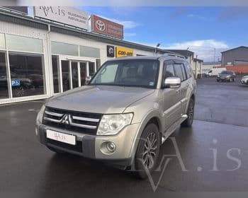 2008 Mitsubishi Pajero
