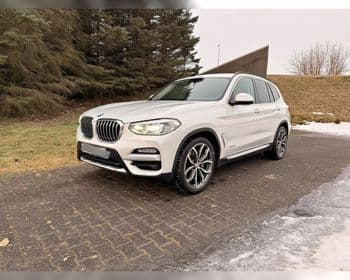 2018 BMW X3 xDrive30d