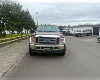 2008 Ford F-350 King Ranch