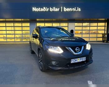 2015 Nissan X-Trail AWD
