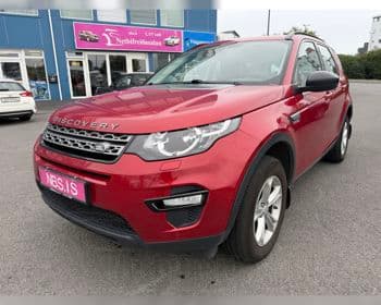 2016 Land Rover Discovery Sport 180hö