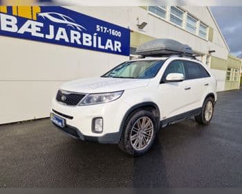2015 Kia Sorento Luxury