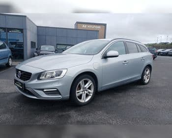 2017 Volvo V60 Twin Engine D