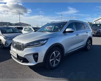 2019 Kia Sorento Luxury Aukasæti