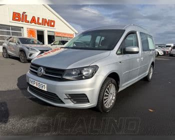 2017 Volkswagen Caddy Beach