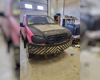 1999 Mercedes-Benz ML 55 AMG Turbo V8 Rallykross