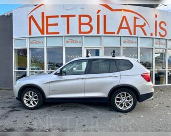 2014 BMW X3 xDrive20d