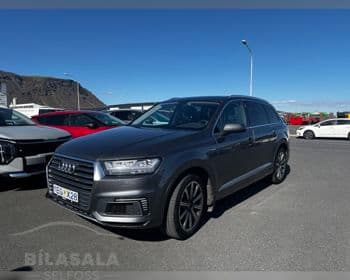 2018 Audi Q7 e-tron