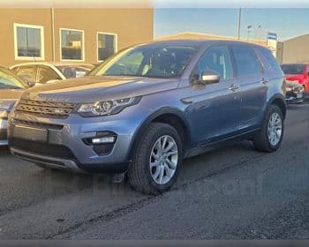 2018 Land Rover Discovery Sport SE