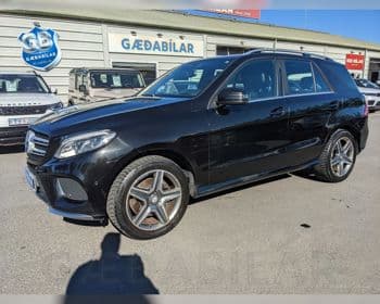 2016 Mercedes-Benz GLE 250 D 4MATIC AMG