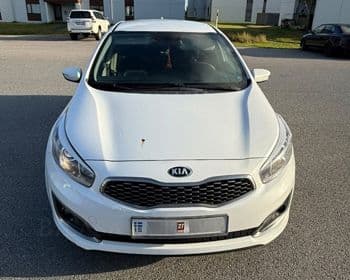 2017 Kia Ceed EX