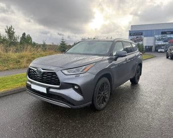 2024 Toyota Highlander Luxury Hybrid Panorama