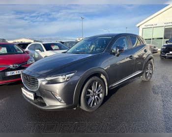 2017 Mazda CX-3 Optimum