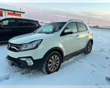 2019 SsangYong Korando