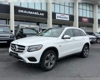 2019 Mercedes-Benz GLC 350 E 4MATIC