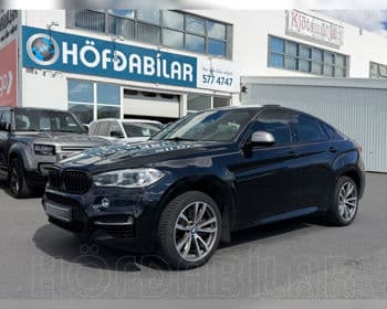2015 BMW X6 M50d xDrive