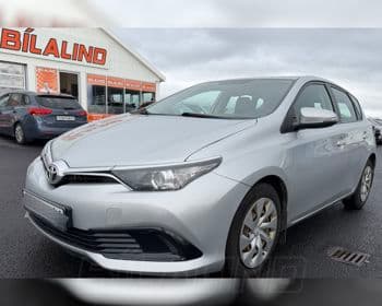 2017 Toyota Auris