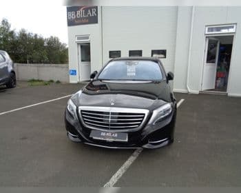 2015 Mercedes-Benz S-Class 500 Plug IN Hybrid
