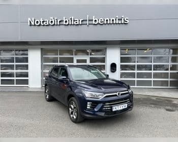 2024 Kgm Korando
