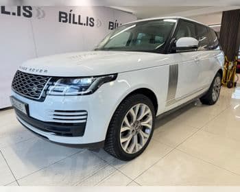 2019 Land Rover Range Rover HSE