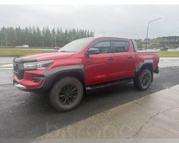 2025 Toyota Hilux GR Sport