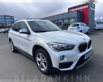 2018 BMW X1 xDrive18d