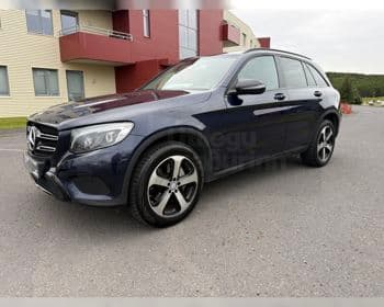 2016 Mercedes-Benz GLC 220 D 4MATIC