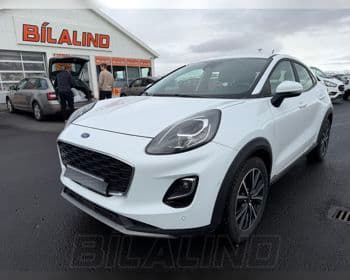 2022 Ford Puma Titanium