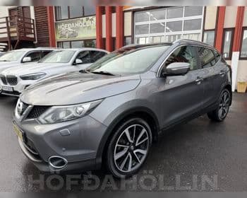 2014 Nissan Qashqai Tekna