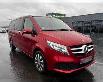 2019 Mercedes-Benz V-Class 300d 4MATIC