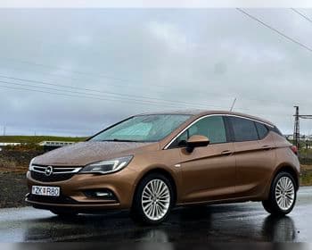 2018 Opel Astra