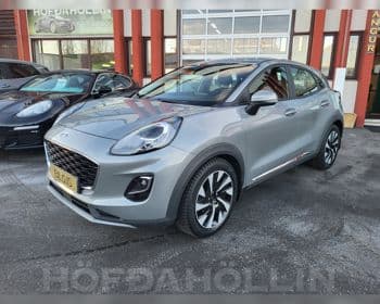 2024 Ford Puma Titanium