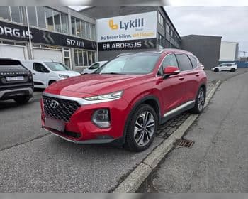2018 Hyundai Santa Fe Premium PHEV