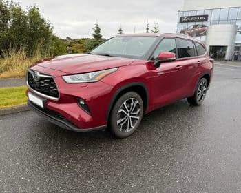 2021 Toyota Highlander VX Hybrid