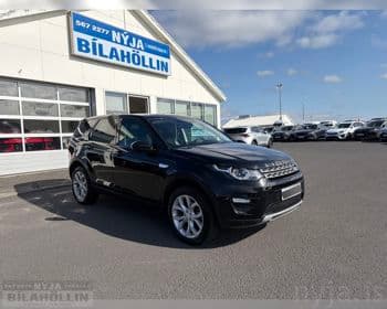 2017 Land Rover Discovery Sport SE