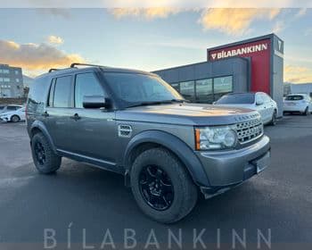 2011 Land Rover Discovery 4