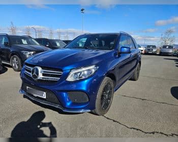2018 Mercedes-Benz GLE 500 E 4MATIC