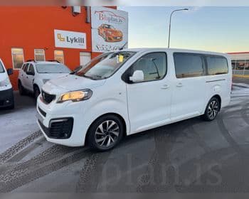 2018 Peugeot Expert Traveller