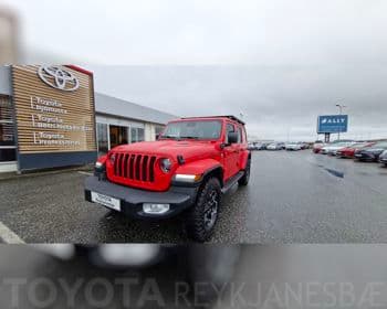 2022 Jeep Wrangler Sahara Unlimited