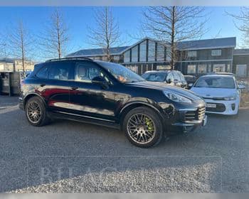 2017 Porsche Cayenne S E-Hybrid Platinum Plug-in M Krók