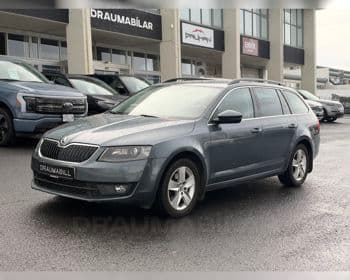 2017 Škoda Octavia Station G-Tech