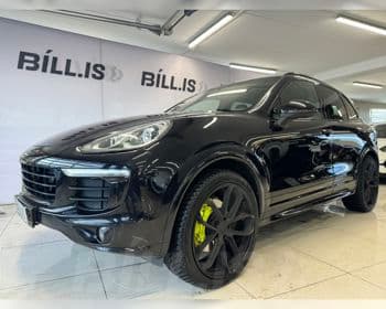 2016 Porsche Cayenne S E-Hybrid